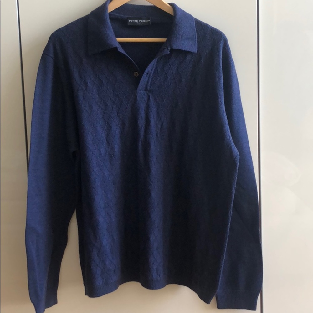 Italian Virgin Wool Sweater